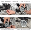 Miniatyrbild 4 av 4: Cykelsätestillbehör för barn Säkerhet Cykelbaksäte Kudde Fotstöd Armstöd för flickor Pojkar Vän Kvinna Man Barn