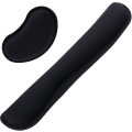 Miniatyrbild 1 av 5: Tangentbord Handledsstöd, Ergonomiskt handledsstöd för tangentbord och mus, Memory Foam