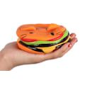 Miniatyrbild 4 av 5: Squishies Hamburger Katt Jumbo Slow Rising Kawaii Bröd Squishies Leksak Prime Billig För Samling Present