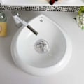 Miniatyrbillede 4 af 5: Dræn Hår Catcher Brusebad Dræn Filter 4,4 Tommer Rustfrit Stål Dræn Propper Anti Hår Brusebad Rist til Badeværelse Køkken Badekar - Sølv