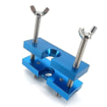Miniatyrbild 1 av 5: Trumpetmunstycksdragare Verktyg Justerbar Munstycksdragare Remover (blå)