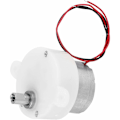 Pikkukuva 1 / 5: Mini DC 6V 0.2W hammasmoottori, reduktiomoottori, suuri vääntömomentti sähköinen hammasmoottori, mekaaniset osat sähkökäyttöiseen robottimainoskoteloon