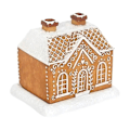 Miniatyrbild 1 av 5: Hemdekoration Prydnader Pepparkakshus Rökelse Kon Brännare Ljusstake Vardagsrum Prydnader Hartshantverk