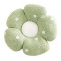 Miniatyrbild 1 av 5: 1st 45-75cm Nordic Classic Polka Dot Fyllda Blommor Stol Kudde Blomma Form Strykkudde Kontor Rum Soffa Dekor Golv Matca 42-45cm Grön blomma