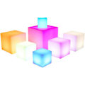 Miniatyrbillede 3 af 4: Led Cube Light Farveskiftende Cube Skrivebordslampe Led Natlys Cube Bar Natlys Led Party Light Ha