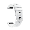 Miniatyrbild 2 av 4: För Garmin Garmin Forerunner 945 Snabbkoppling Silikon Armband (spänne) Vit