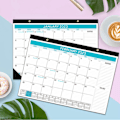 Miniatyrbild 2 av 4: 2023-2024 Väggkalender 18 Månader Från Jan 2023-jun 2024 Kalender För Väggkalender Nedräkning Engelsk Väggkalender