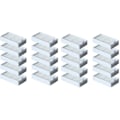 Miniatyrbild 1 av 5: 20 st Hepa-filter Kompatibel Ilife V5 V5s V3 V3s V5pro V50 V55 X5 V5s