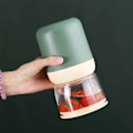 Miniatyrbild 3 av 10: 700 ml Praktisk Müsli Mugg, To Go Mug Lunchpot Läcksäker Yoghurt Mugg To Go Med Väska Och Sked För Skola, Kontor, Utomhus (Grön)