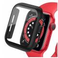 Miniatyrbild 1 av 5: Case i härdat glas för Apple Watch Series 3, Series 2 och Series 1 42 mm skärmskydd, All-around Bumper Protective