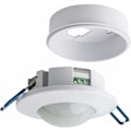 Miniatyrbillede 1 af 5: Indendørs Bevægelsessensor, Nedfældet og Loftmontering, Programmerbar, Infrarød Sensor, 6m / 360°, Velegnet til LED, Max. 1200W/500W