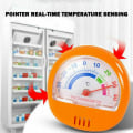 Miniatyrbild 3 av 4: Termometer Kylskåp Frys Bärbar Inomhus Utomhus Hem Fabriks Termometer Färg 3st