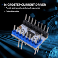 Miniatyrbild 2 av 5: 5st Tmc2209 V3.0 Driver Stepping Rod Silent Driver 256 Microstep Current 2.8a Tmc2208