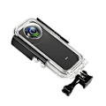 Miniatyrbild 3 av 5: Insta360 X3 Actionkamera Vattentätt Fodral 40m Dykning