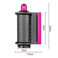 Miniatyrbild 3 av 5: För Dyson Airwrap Hs01/hs05 Anti-flygande vindmunstycke Rosröd Hög kvalitet