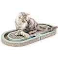 Miniatyrbild 1 av 5: Kattklösbräda med klockboll, dubbelsidig kattklösbräda, Catcut