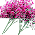Miniatyrbild 5 av 5: 12 förpackningar konstgjorda buskar buskar Uv-resistenta konstgjorda blommor utomhusväxter