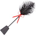 Miniatyrbild 1 av 5: Tickler Whip Spanking Feather Slapping Paddle Whip Rolling Game Accessory Par Toy