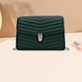 Miniatyrbild 4 av 4: Crossbody-väskor för kvinnor, små clutch-väskor, handväskor, axelväskor, gröna