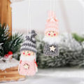 Miniatyrbild 2 av 5: Julängel pojke flicka hänge par pack polyester