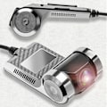 Miniatyrbild 4 av 5: HD720P Auto DVR USB Dashcam 90° roterbart objektiv 170° vidvinkel-gatavideoregistrator G-sensor automatisk cyklisk överlappningsinspelning
