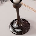 Miniatyrbild 4 av 5: Svart matt ljusstake set om 3 dekorativa ljusstakar för mantel spisbord heminredning