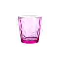 Miniatyrbild 6 av 8: Set med 6 210ml koppar, juiceglas, dricksglas, vattenglas, akrylmuggar, färgglada glas, vattenglas, partyjuiceglas