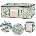 Miniatyrbild 5 av 5: Duffel Bag Flytt Packning Väska Avslutande Väska Kläder Packning Väska