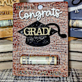 Miniatyrbild 5 av 5: Creative Converting Grattis Grad-kort Pengakort Hållare För Presentkort