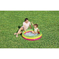 Miniatyrbillede 2 af 5: Oppustelig swimmingpool (57412 Rainbow 114,25 cm)