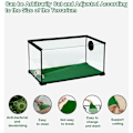 Miniatyrbild 3 av 4: Skäggagam Reptilmatta 2-pack Ödla Terrarium Sängkläder Substrat Liner Orm Sängkläder Tillbehör Passar Orm Gecko Sköldpadda Leguan