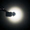 Miniatyrbild 2 av 5: Mini LED-infälld spotlight, 3 W, varmvit? , för belysning av skyltfönster, inomhusstationer, gipsskivor, med transformator (silver)