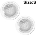 Miniatyrbillede 1 af 5: 2 stk. køkkenvasksi, rustfrit stål anti-stop mesh vasksi, køkkenvaskfilterkurv, 2\"