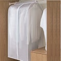 Miniatyrbillede 1 af 5: Ekstra stor tøjpose (XL 60 x 50 x 120 cm) - Langvarig opbevaring af jakke, frakke, kjole, jakkesæt, støvtæt - Transparent Becomingrich