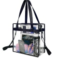Miniatyrbild 1 av 5: Stadium Security Travel & Gym Clear Bag Svart