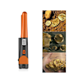 Miniatyrbillede 4 af 5: Metaldetektor Høj følsomhed Håndholdt metaldetektor En knap LED-display Gulddetektor Pointer Metaldetektor 1 stk (Orange)