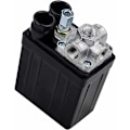 Miniatyrbillede 3 af 5: Luftkompressor Trykføler med 4 Udgange 90-120 PSI 240V Trykføler Styreventil Kompressor Dele