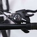 Pikkukuva 4 / 5: Polkupyörän vaihdevipu, 3 x 7 vaihdevipu, 7-nopeuksinen MTB-vaihdevipu jarruvaijerilla, vaihdeilmaisin EF51-sarjalle, maastopyörä, maantiepyörä