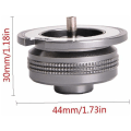 Miniatyrbild 5 av 5: Gasadapterkonverter campingspisanslutning gasflaskaadapter för utomhusvandring triumf vandring inomhus picknick