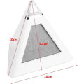 Miniatyrbild 5 av 5: Pyramid LED-väckarklocka, digital display, färgförändrande digital temperaturkalender, datum och tid