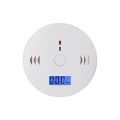 Miniatyrbillede 1 af 4: LCD CO-sensor fungerer alene, indbygget 85dB alarm, uafhængig lyd kulilteforgiftningsalarmdetektor