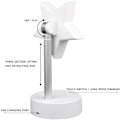 Miniatyrbillede 4 af 4: 2024, solnedgangslys natlys projektor USB LED-lampe 180 graders rotation regnbue projektionslampe solnedgang