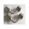 Miniatyrbillede 1 af 5: 1 14mm og 18mm grade 2 titanium søm med han-connector