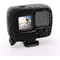Miniatyrbild 1 av 5: Windslayer- case för Gopro 10 Hero 9 Vindtätt brusreducerande case