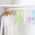 Miniatyrbillede 3 af 5: 3 stk. bærbar multifunktionel tøjopbevaringspose til badeværelse garderobe vasketøjskurv