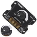 Miniatyrbild 1 av 5: 1 st DC12v-24v LED-dimmer 30a 360w justerbar remsa för enfärgad 5050/3528 Shytmv