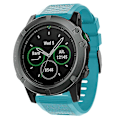 Miniatyrbild 3 av 4: För Garmin Garmin 5x/5x Plus/fenix 3/3 Hr Tpu Remband SpänneLjusblå