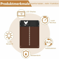 Miniatyrbild 3 av 5: Automatisk hönshusdörr med sensor, hönshusdörr, automatisk hönshusdörr, automatisk hönshusdörr (brun)