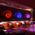 Miniatyrbillede 3 af 5: 3W LED-væglampe i aluminium, moderne loftslampe, perfekt til badeværelse, gang, stue, soveværelse, trappe, altan, værksted, KTV-bar. (RGB)
