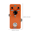 Miniatyrbild 2 av 2: Gitarr Effekt Elgitarr Pedal Stereo Analog Delay Gitarr Effekt Tillbehör